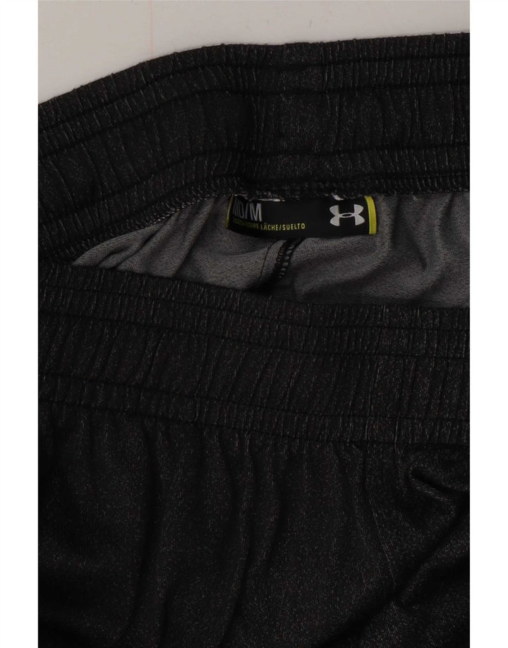 Under Armour Mens Tracksuit Trousers Medium Grey Striped