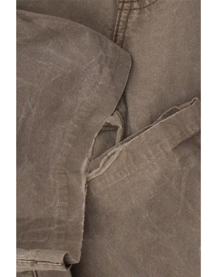 LEVI'S Mens 401 Straight Casual Trousers W36 L28 Grey Vintage Levi's and Second-Hand Levi's from Messina Hembry 