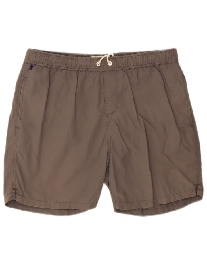 Scotch & Soda Short Homme Medium W32 Gris Coton