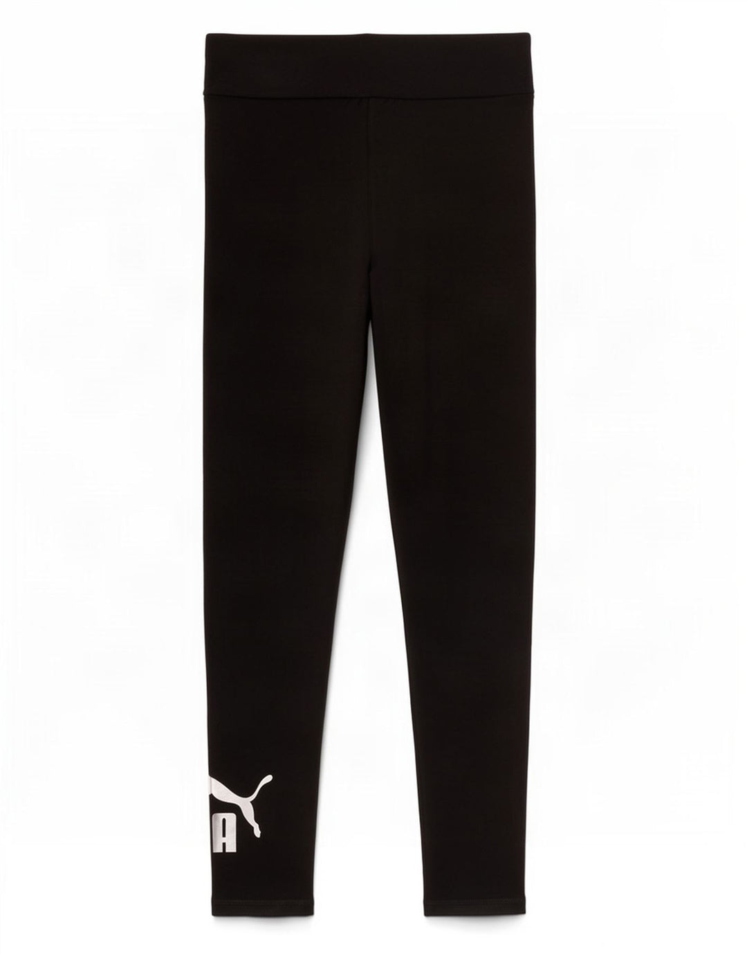 Puma Damen Graphic Leggings UK 14 Medium Schwarz