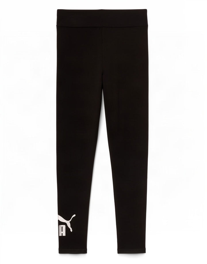 Puma Damen Graphic Leggings UK 14 Medium Schwarz