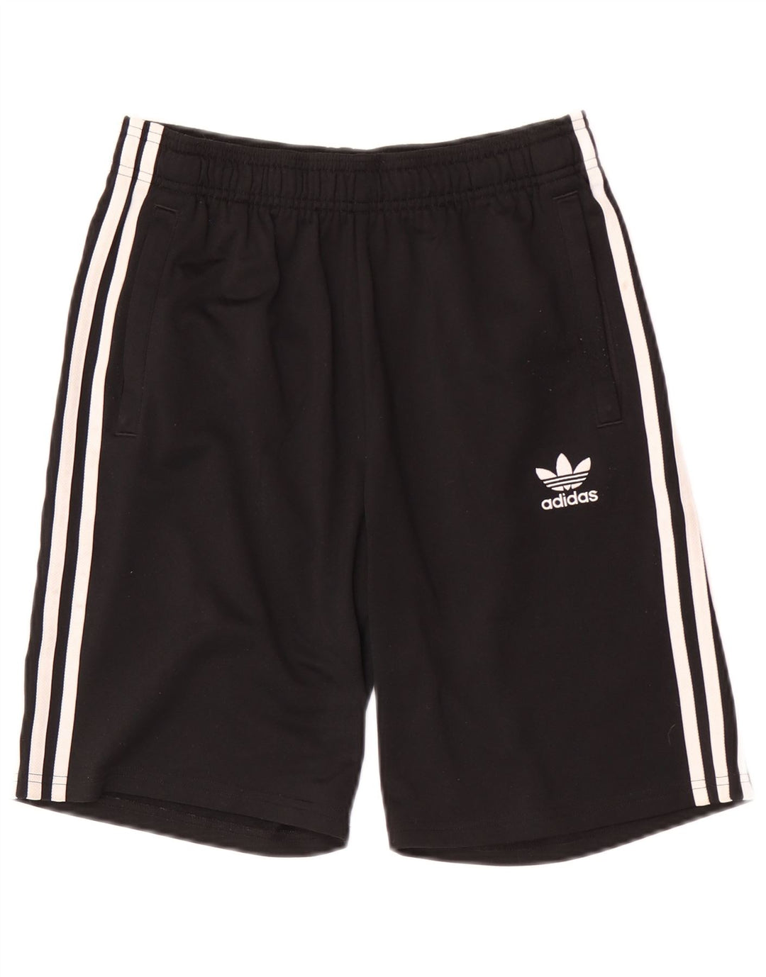 Adidas Boys Sport Shorts 13-14 Years Black Polyester