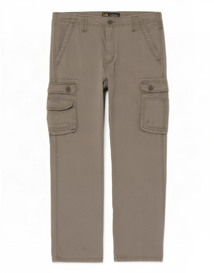 Pantaloni cargo drepti pentru bărbați Lee W32 L31 gri