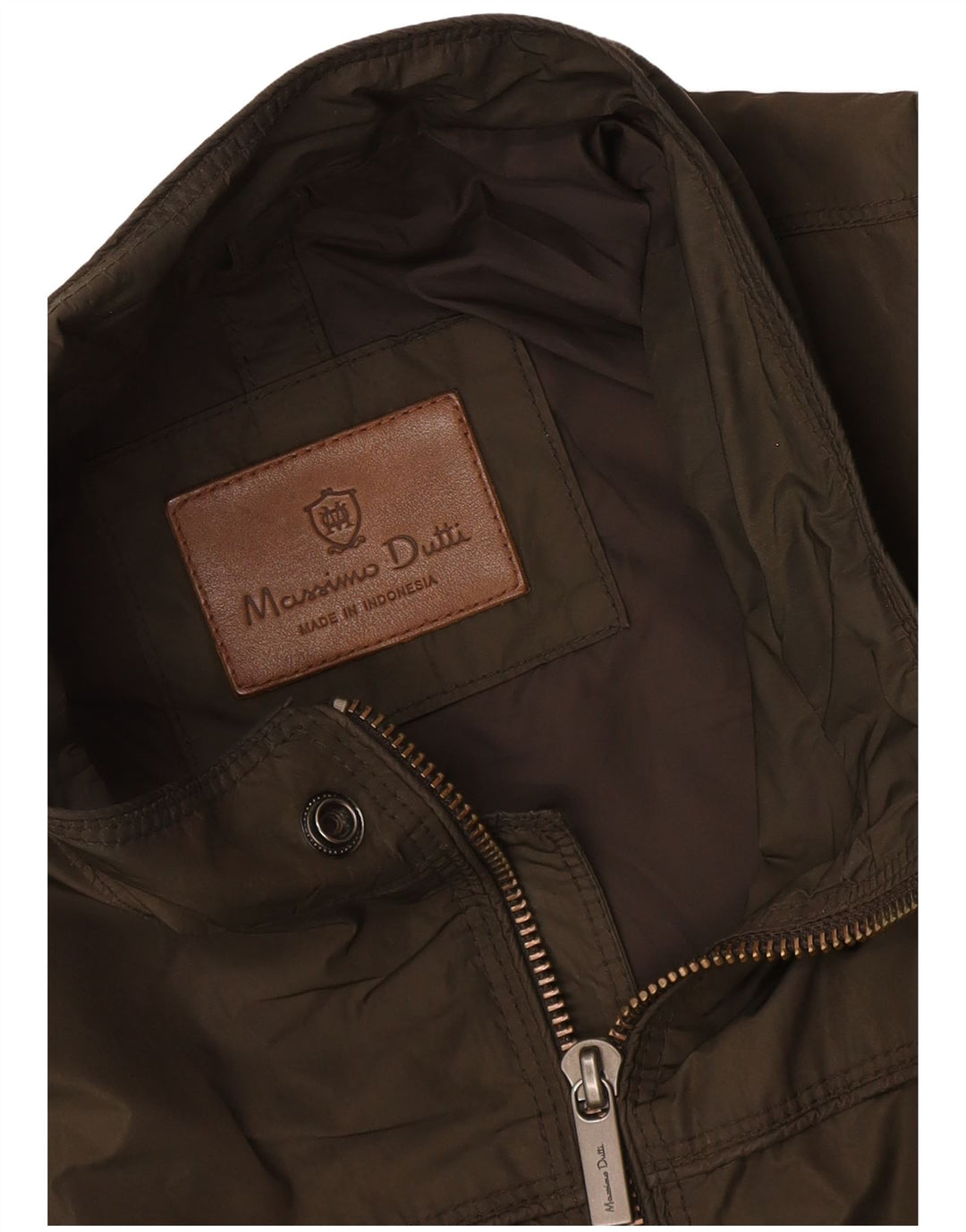 Massimo Dutti Chaqueta utilitaria para hombre UK 36 Small Caqui