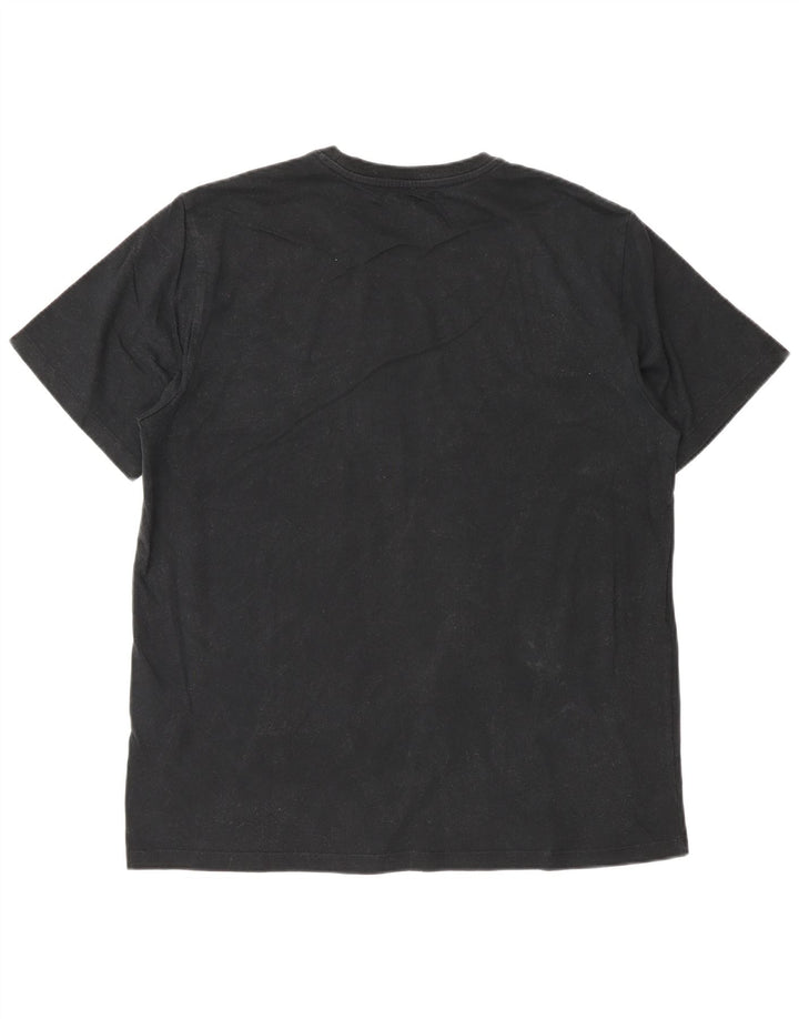 Levi's Mens Graphic T-Shirt Top XL Black Cotton