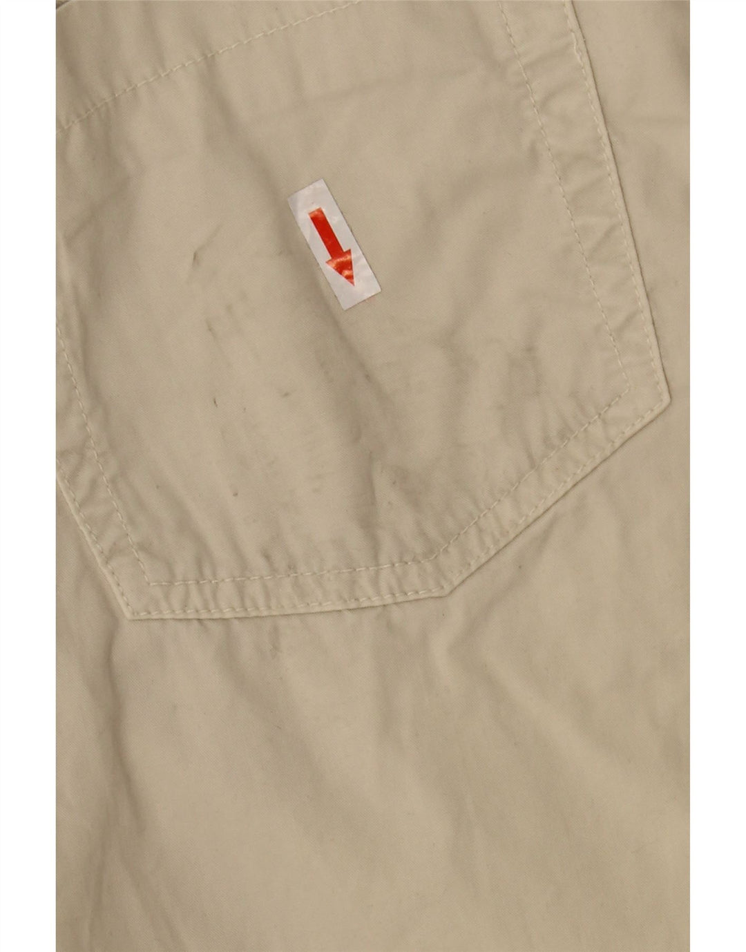 Pantaloncini chino da uomo Think Pink W36 Large Beige