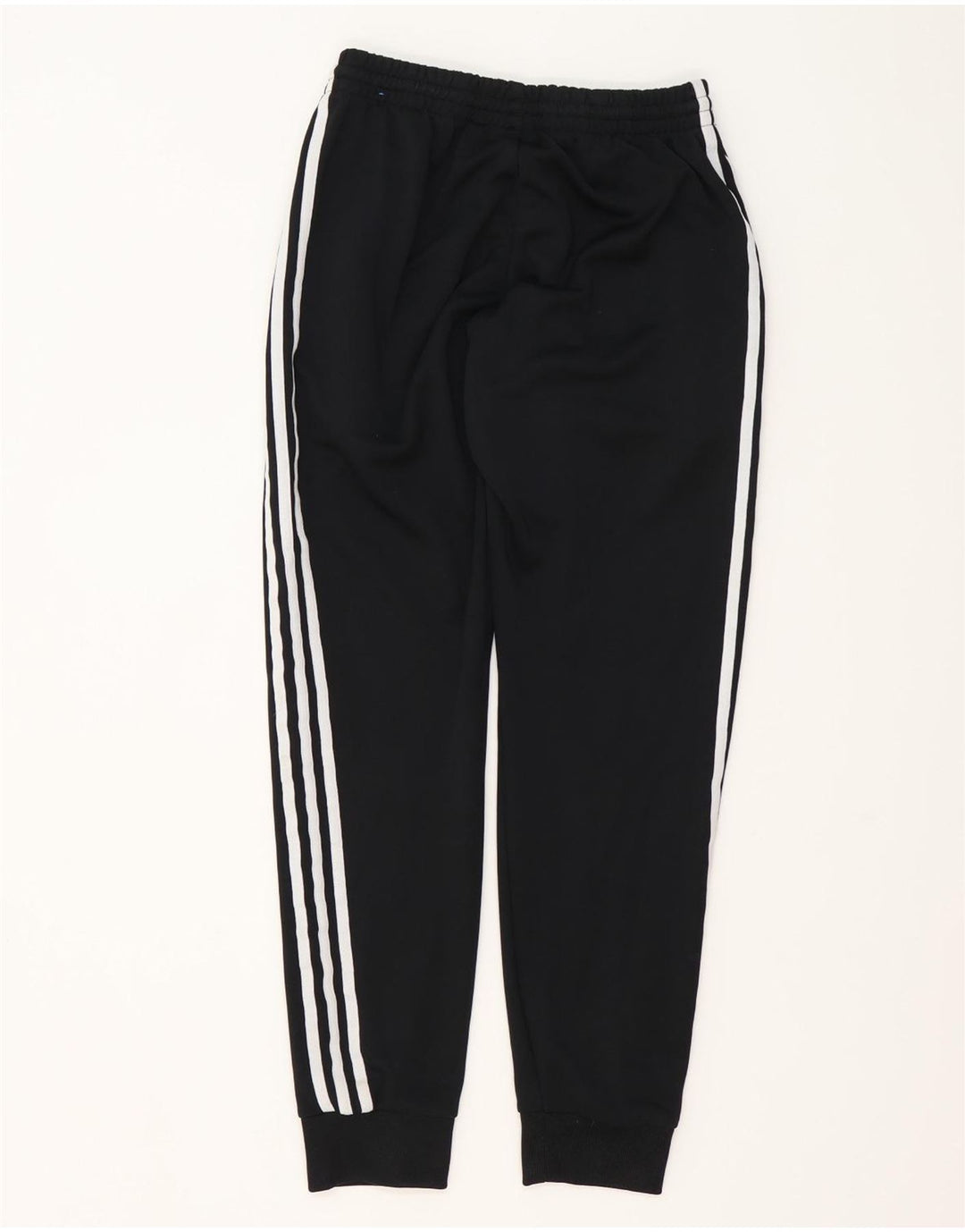 Adidas Mens Tracksuit Trousers Joggers Medium Black Polyester
