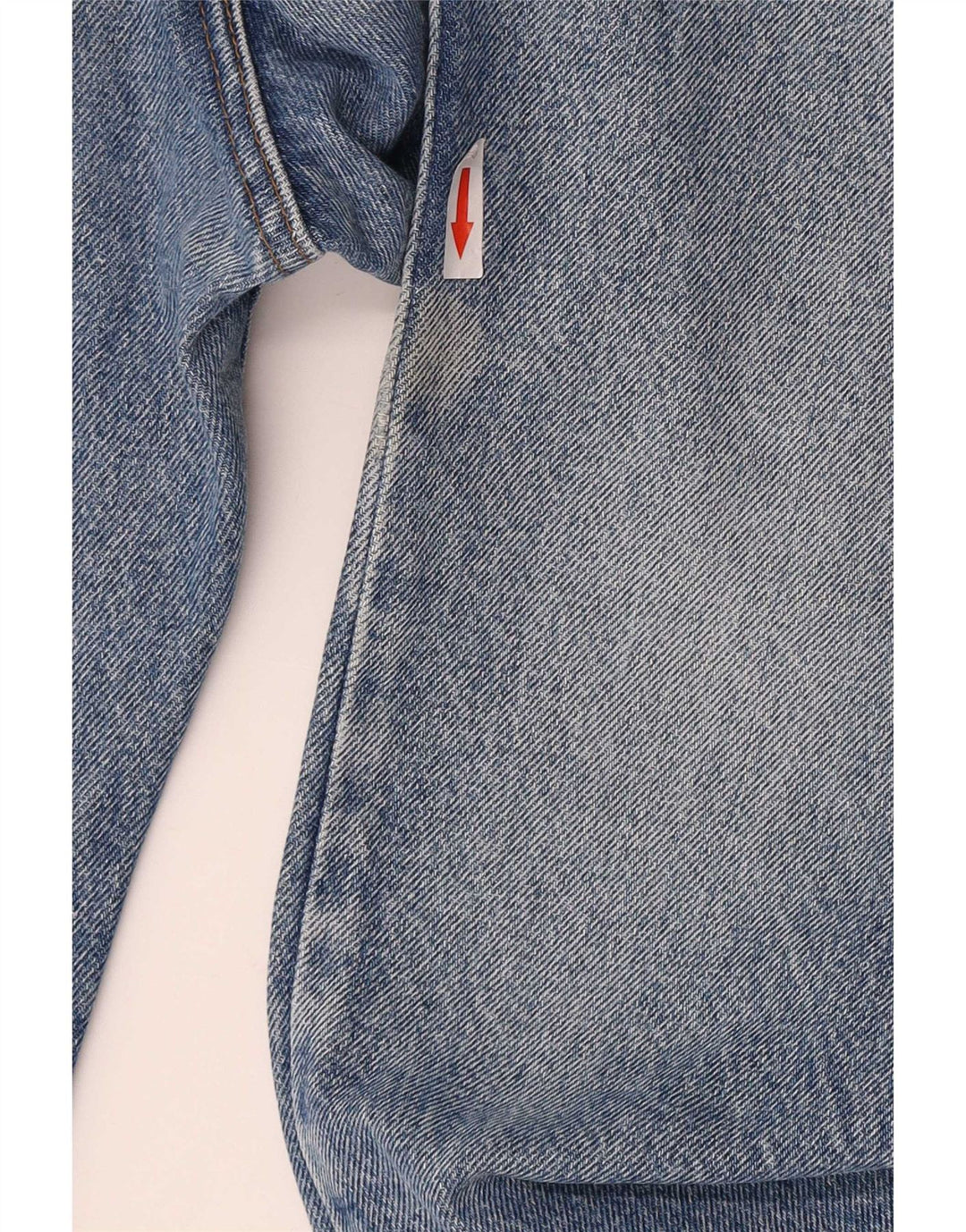 Rifle Mens Straight Jeans W32 L31 Blue