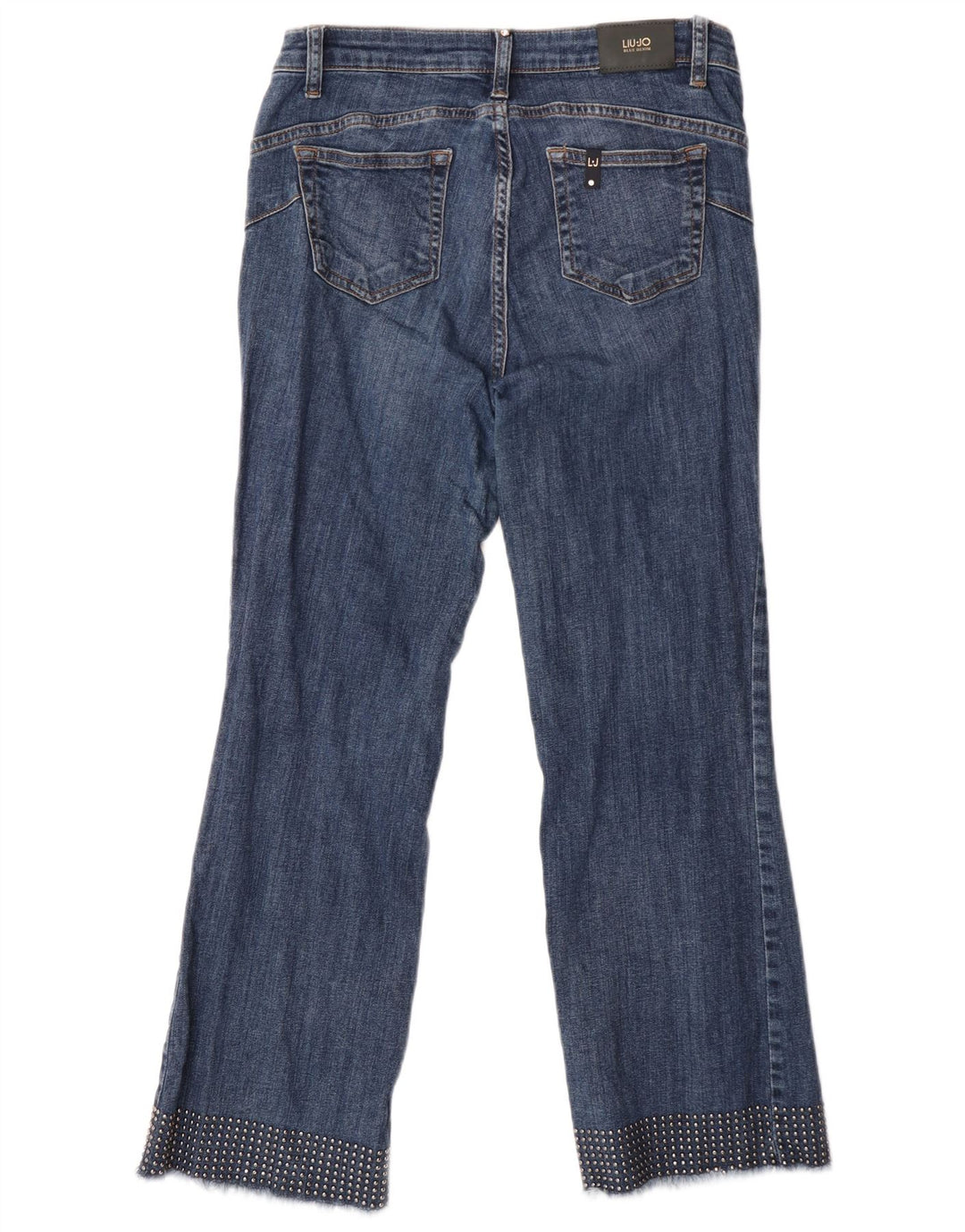 Liu Jo Womens Bootcut Jeans W30 L27 Blue