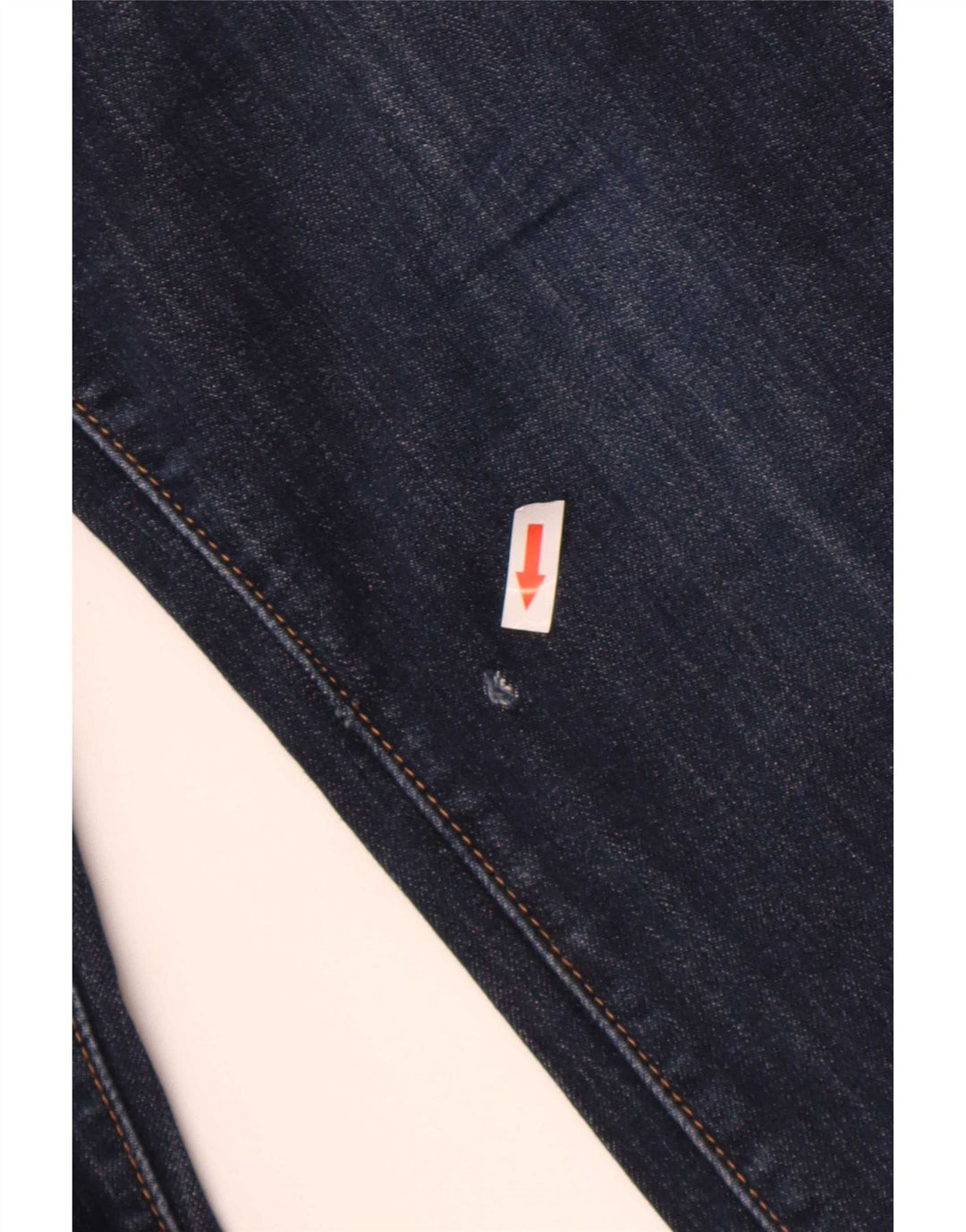 Damskie jeansy Levi's Bootcut US 12 Large W32 L30 Granatowa bawełna