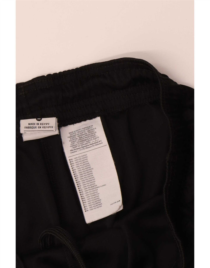 Nike Mens Dri Fit sport rövidnadrág közepes fekete poliészter