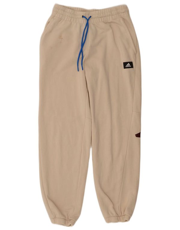 Adidas Herre grafisk træningsdragt Bukser Joggers Medium Beige Bomuld