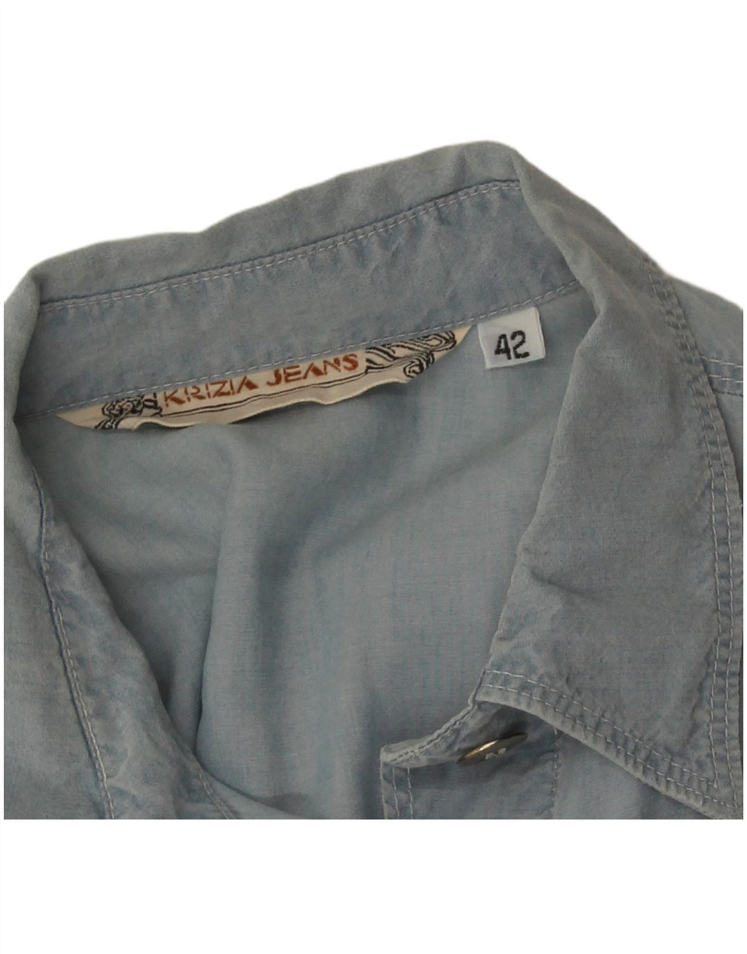 Cămașă Femei Krizia Jeans IT 42 Medium Blue