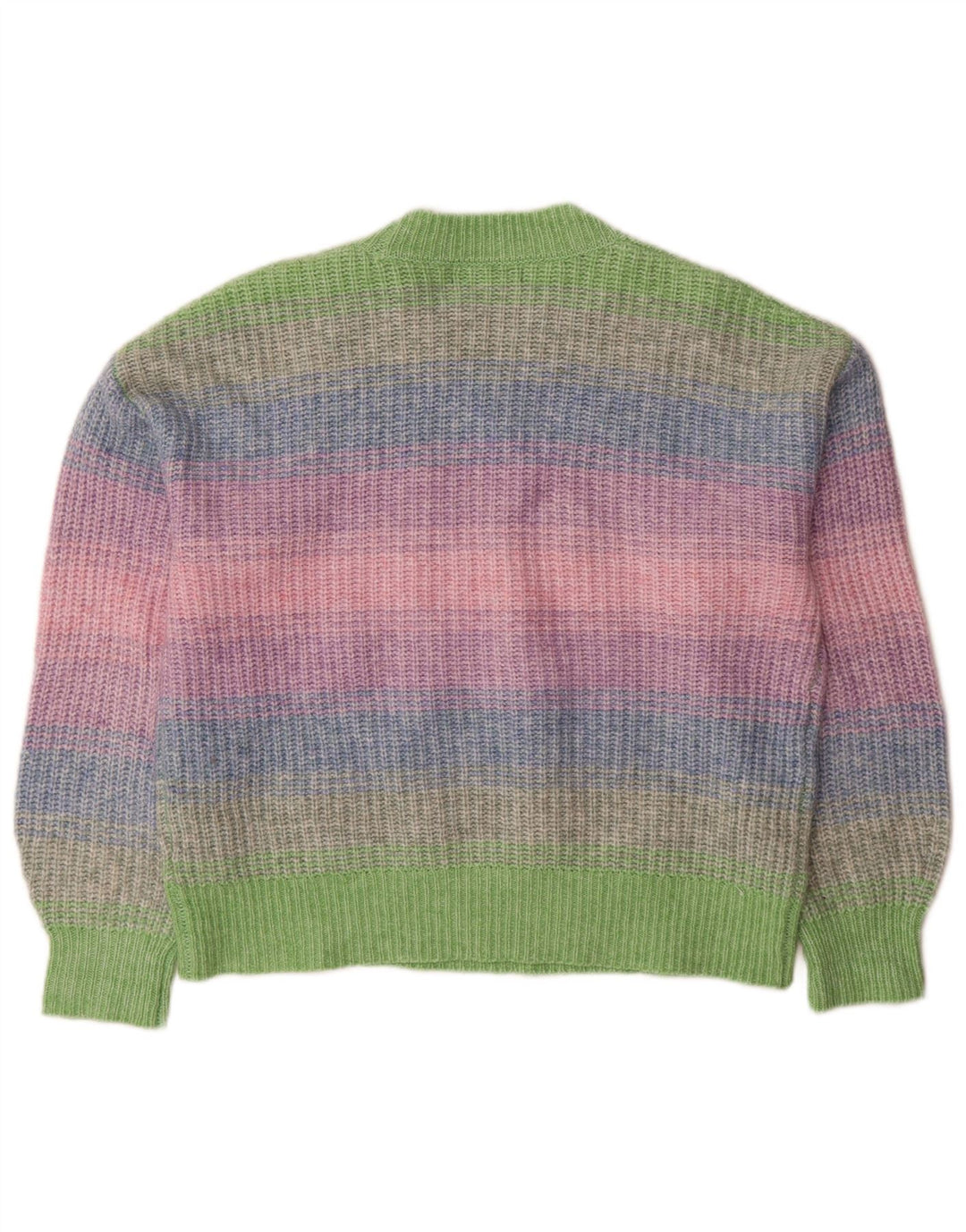Maglione maglione girocollo da donna Marks & Spencer UK 14 medio multicolore