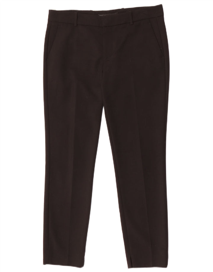 Zara Pantalon Chino Slim Femme Moyen W28 L28 Noir