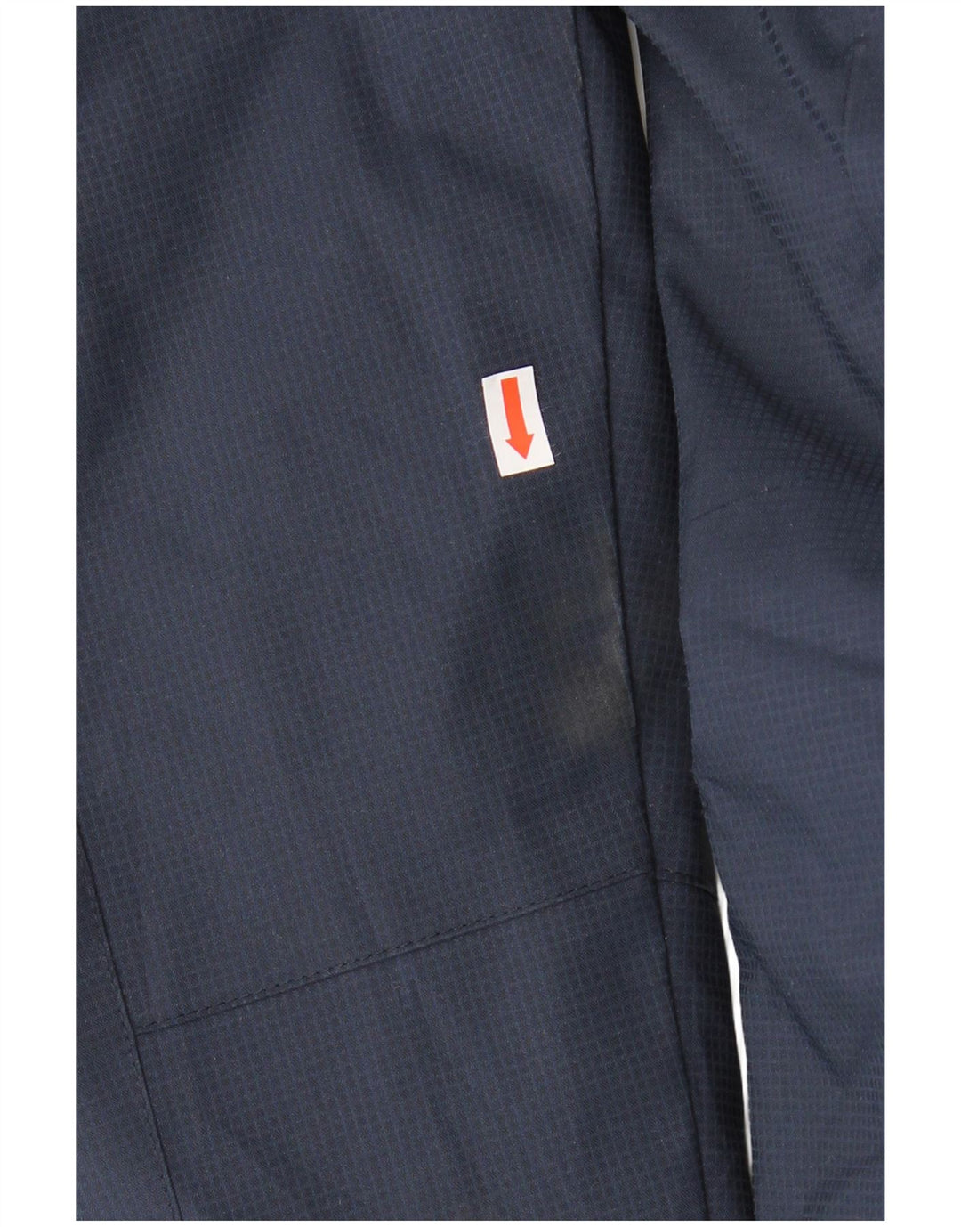 Izod Veste Coupe-Vent Homme UK 40 Grand Bleu Marine à Carreaux Polyester