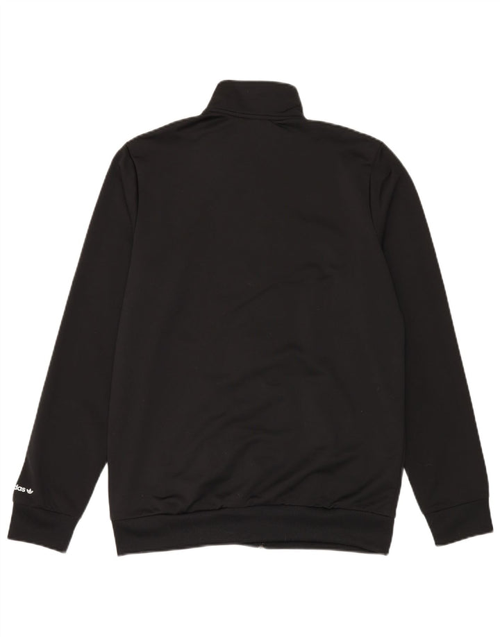 Спортивный костюм Adidas для мальчиков 15-16 лет, черный полиэстер