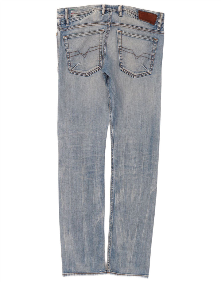 Jeans Shioner Slim da donna Diesel W30 L32 Blu
