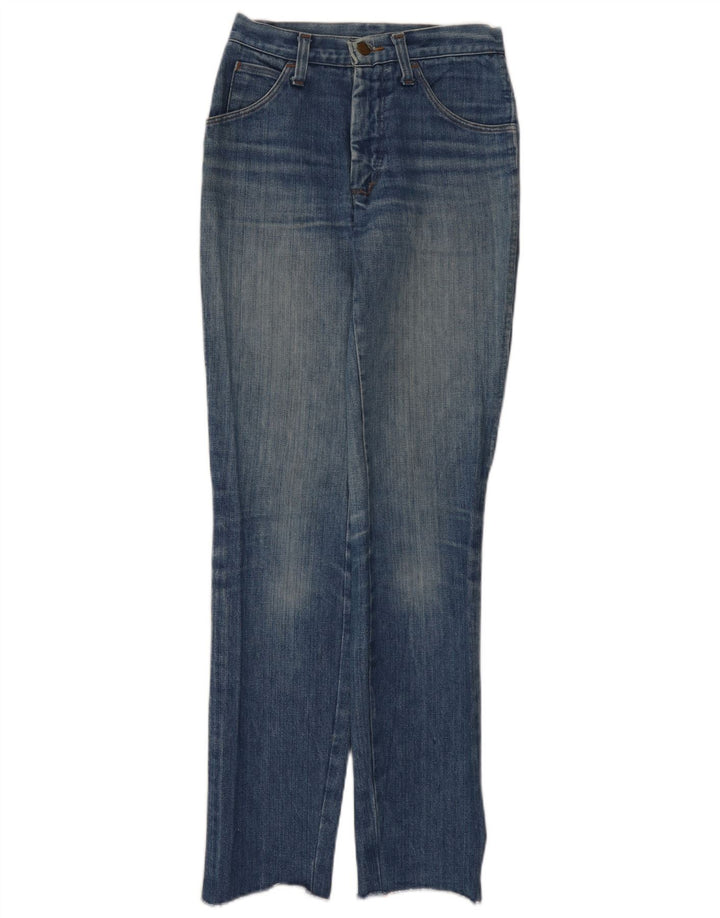Blugi slim pentru femei Wrangler W27 L34 Bumbac albastru