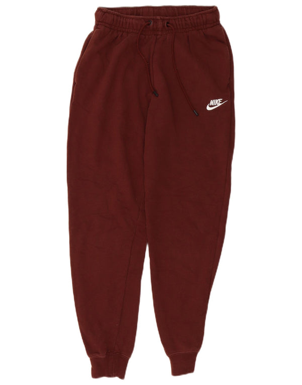 Nike Pantalon de survêtement pour femme Joggers UK 4 XS Marron Coton