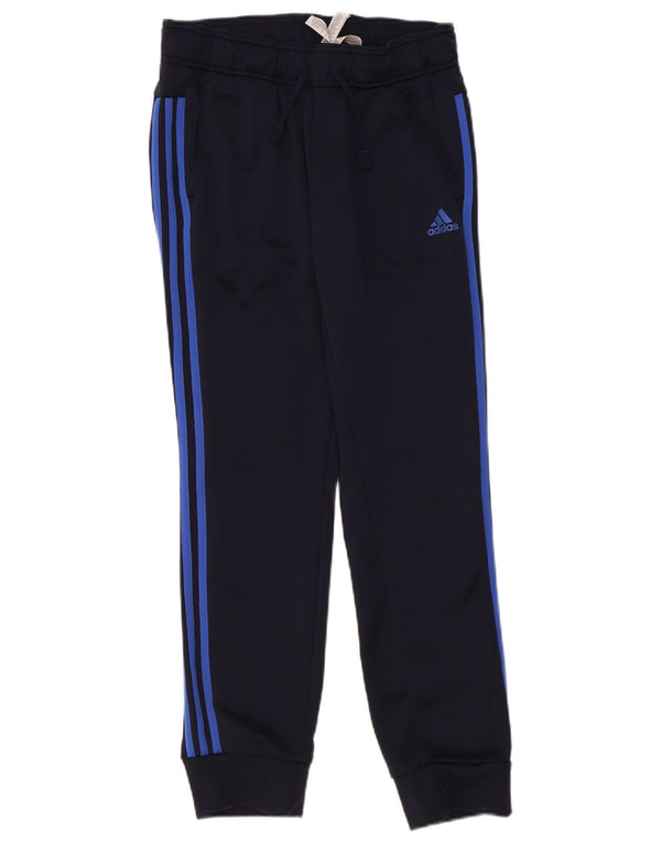 Adidas træningsdragt til kvinder Joggers UK 12/14 Medium Navy Blue