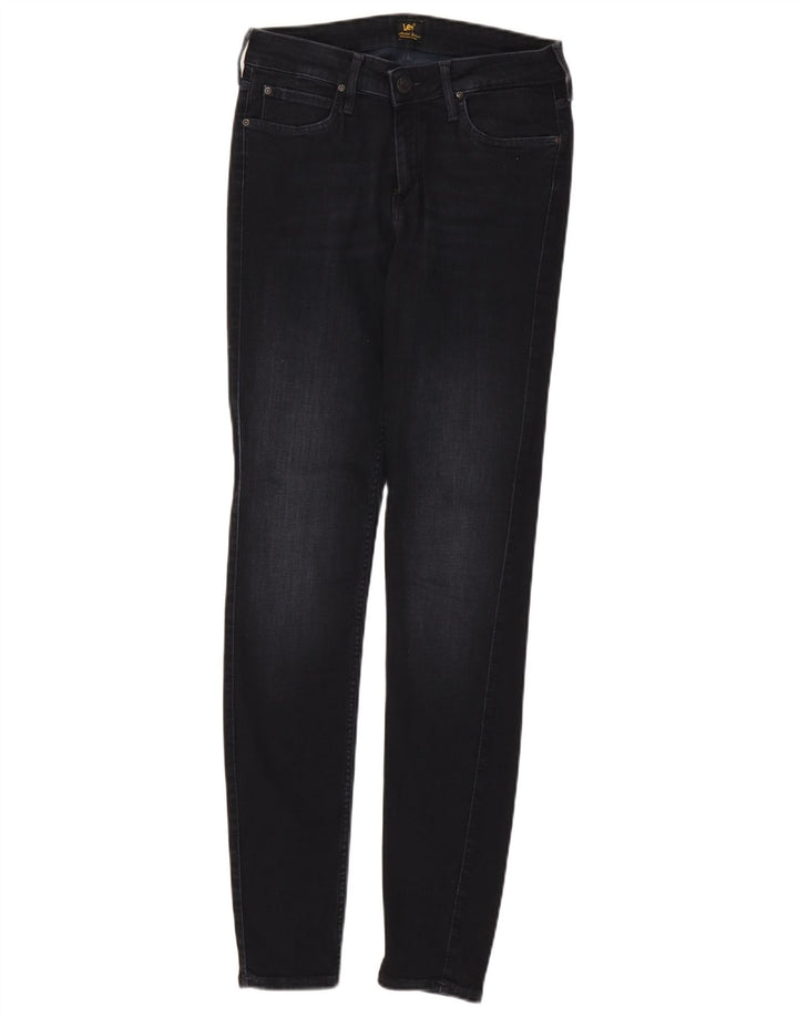 Lee Womens Skinny Jeans W28 L32 Navy Blue