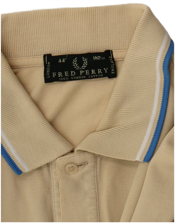 Fred Perry muška polo majica srednje bež boje