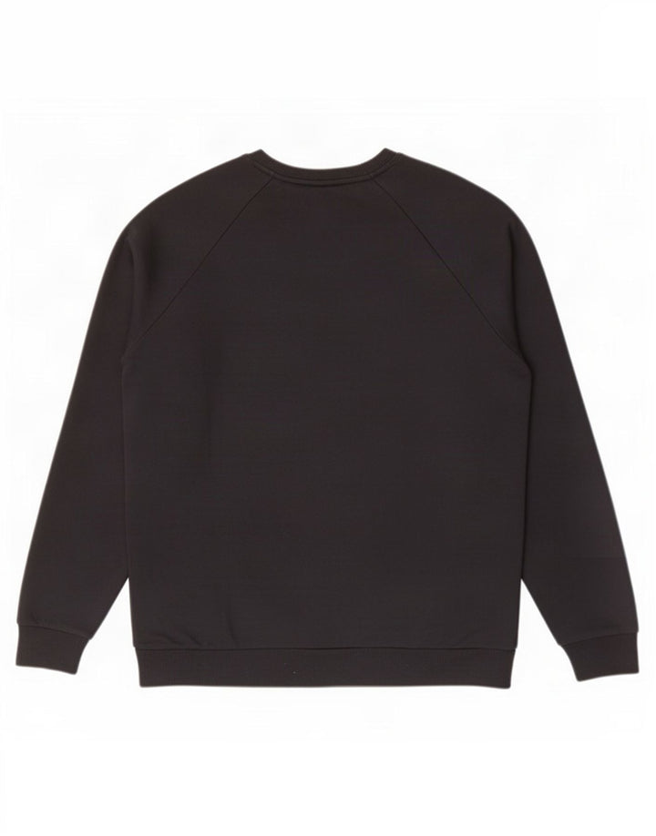 Under Armour Mens Sweatshirt Jumper Large Black Cotton