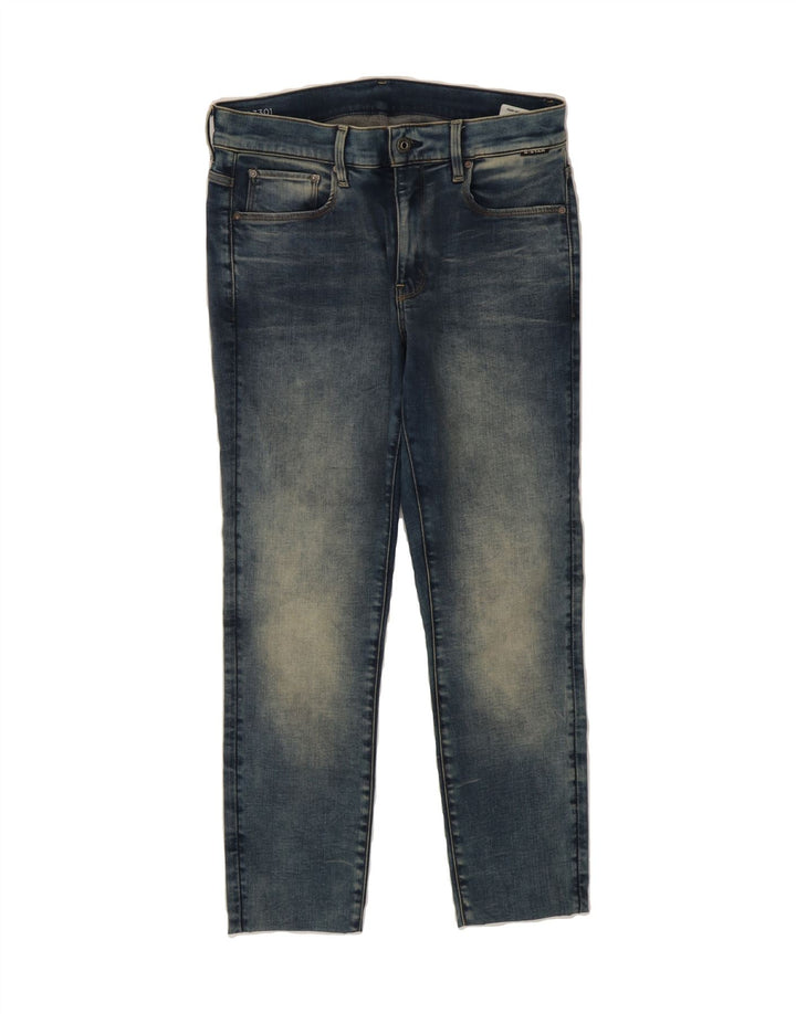 G-STAR Mens 3301 Slim Jeans W30 L26 Blue Cotton Vintage G-Star and Second-Hand G-Star from Messina Hembry 