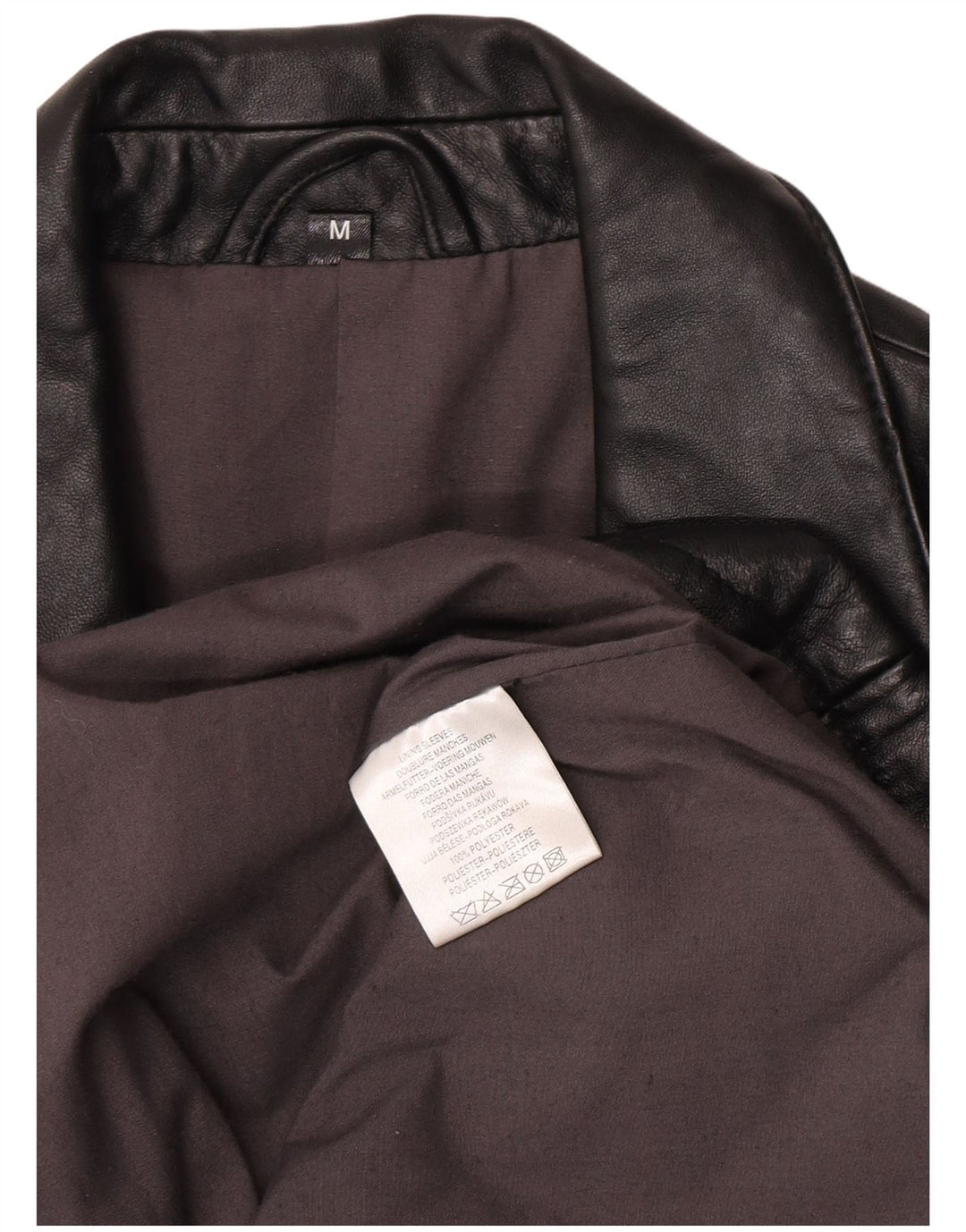 Angelo Litrico Veste blazer à 3 boutons pour homme UK 38 Noir moyen