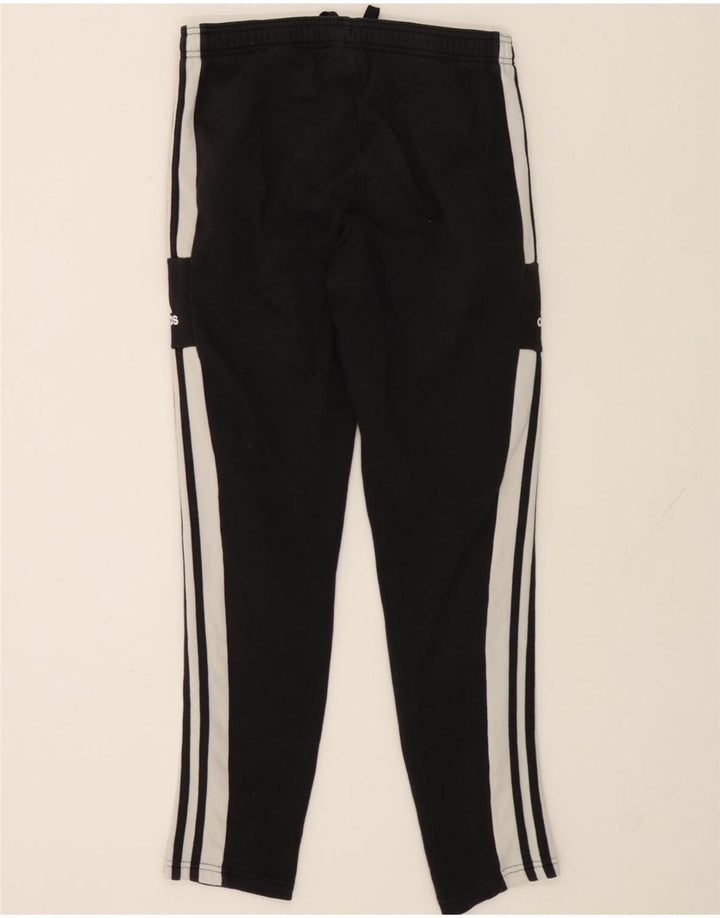 ADIDAS Womens Graphic Tracksuit Trousers Medium  Black Colourblock Cotton Vintage Adidas and Second-Hand Adidas from Messina Hembry 