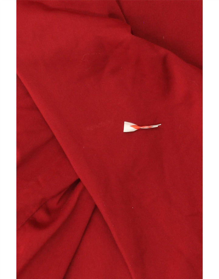 Giacca da ginnastica grafica da uomo Puma color block medio bordeaux