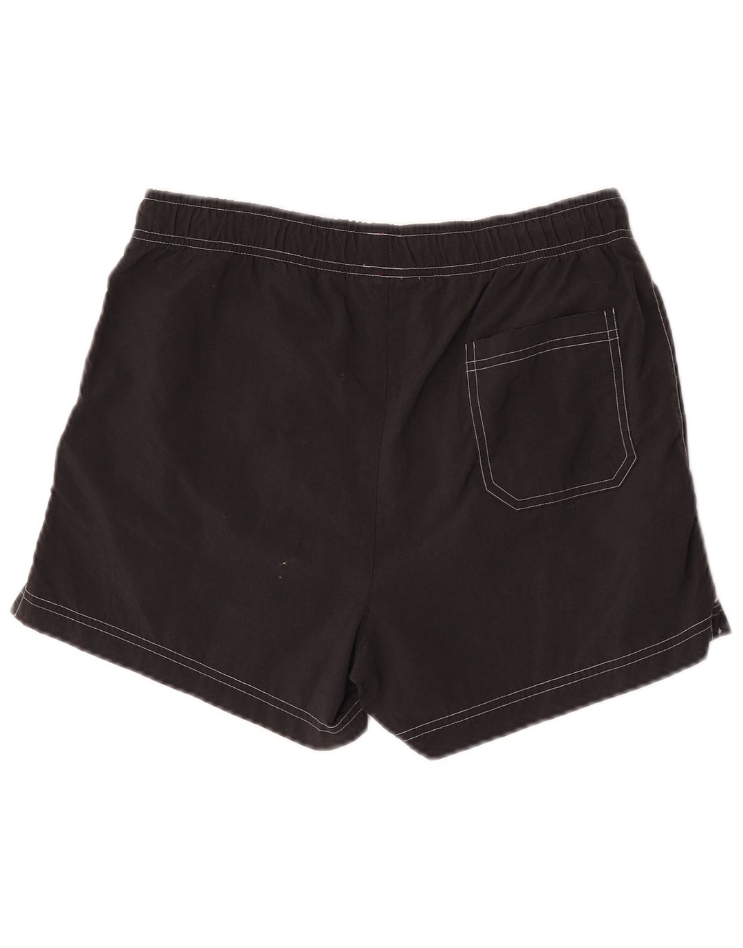 Champion Mens Swimming Shorts Small  Black Nylon