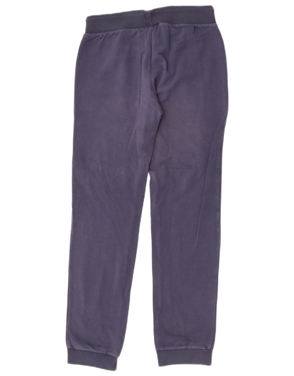 Champion Pantalon De Survêtement Heritage Femme Joggers UK 12 Bleu Marine Moyen