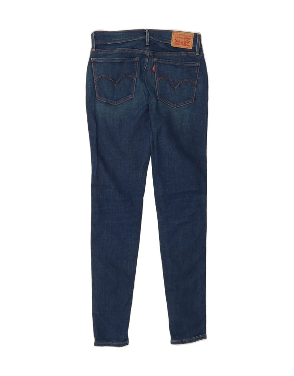 LEVI'S Womens 710 Super Skinny Jeans W26 L30  Blue Cotton