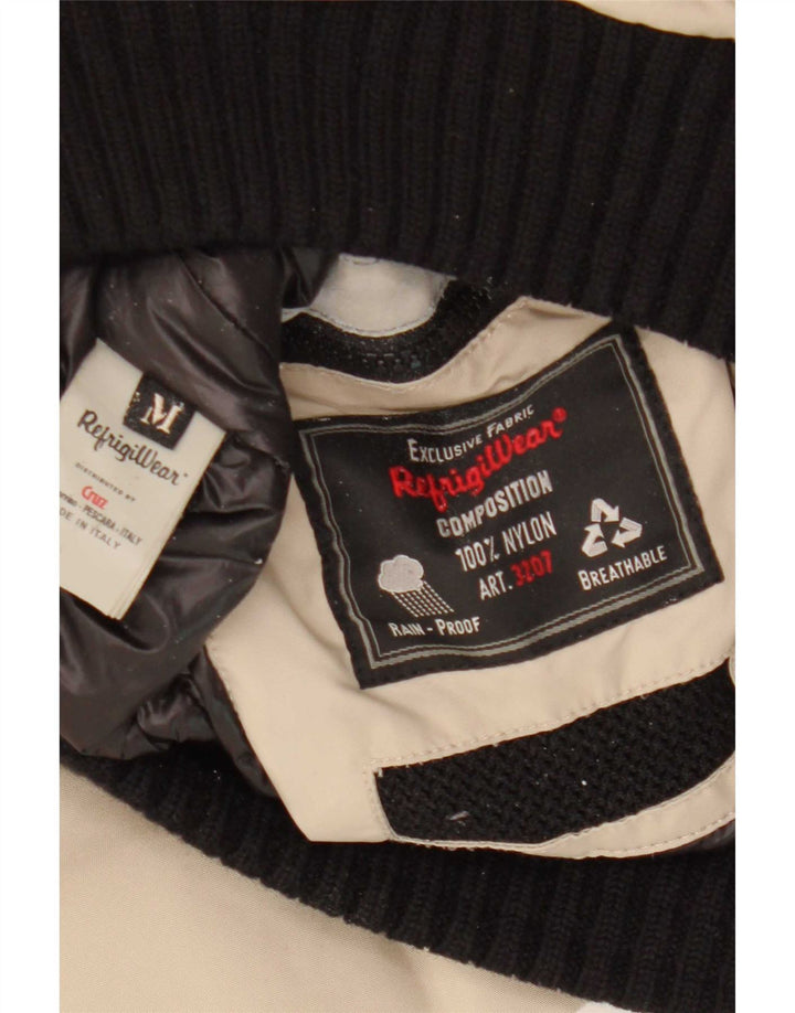 Giacca antipioggia da uomo Refrigiwear UK 38 Nylon beige medio