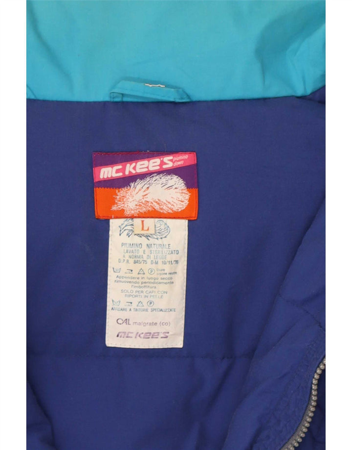 Giacca da sci con cappuccio da uomo di MC Kee UK 40 Large multicolore Colourblock