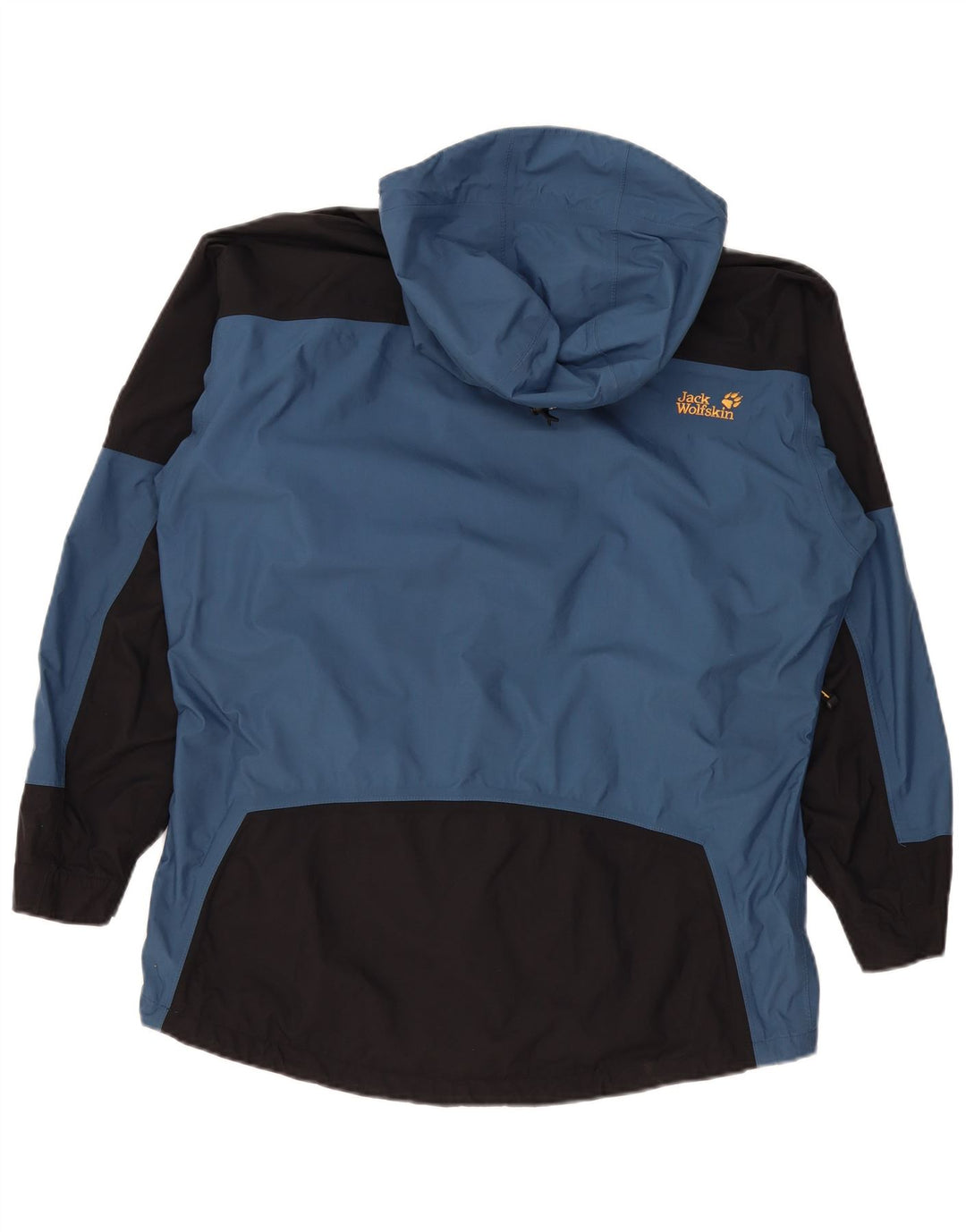Jack Wolfskin Dame Hætte vindjakke UK 12 Medium Blue