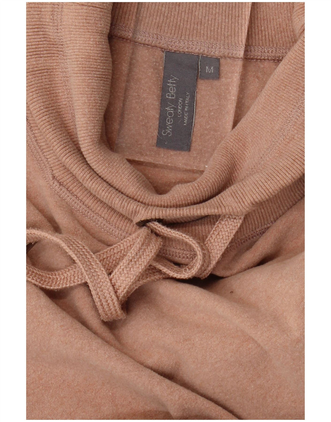 Sweaty Betty Womens Oversized Roll Neck Sweatshirt Jumper UK 14 Medium Pink