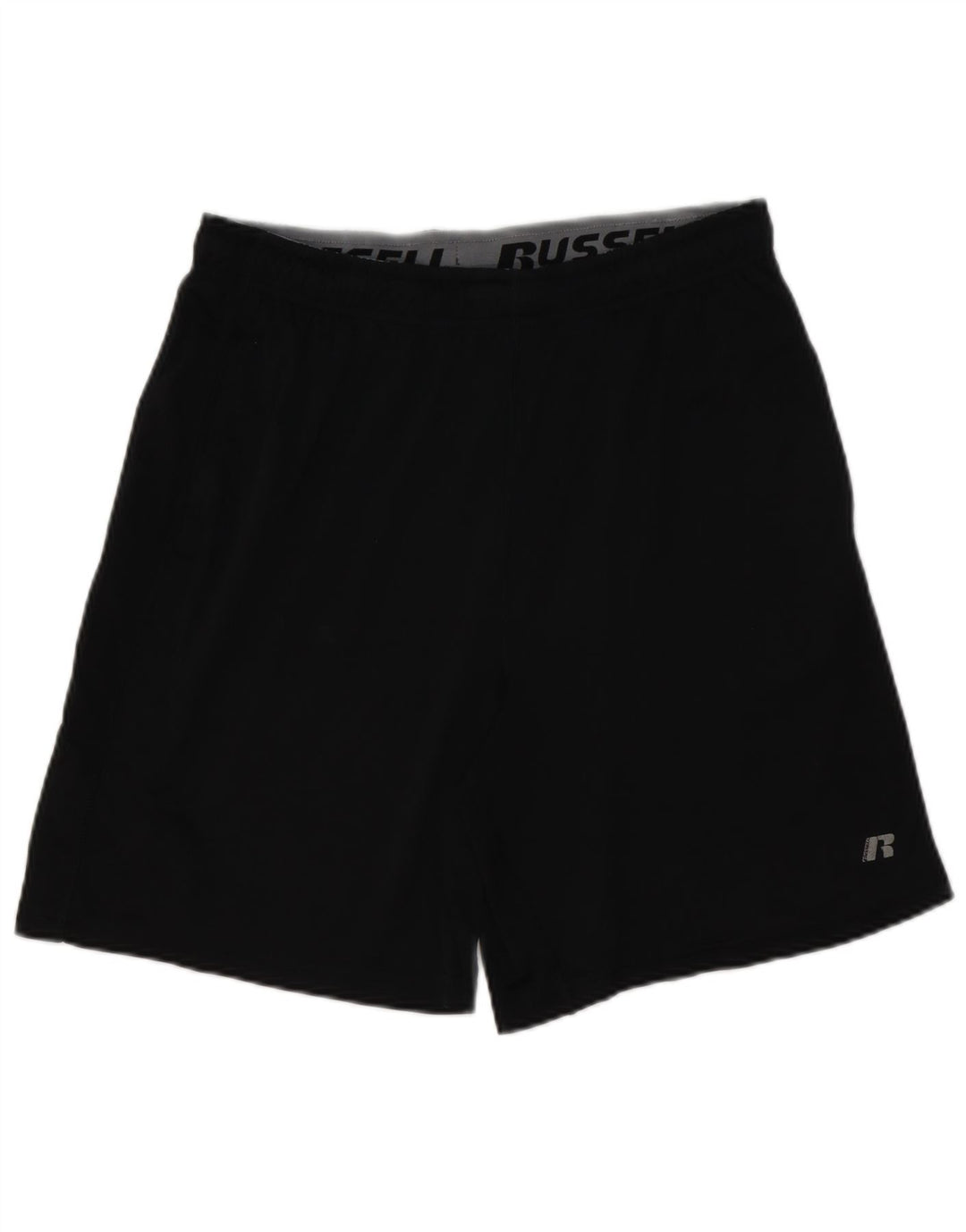 Pantaloncini sportivi Dri-Power da uomo RUSSELL ATHLETIC poliestere nero medio
