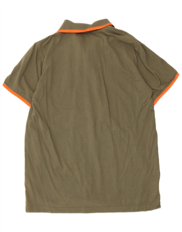 Marlboro Classics Polo Homme XL Kaki Coton