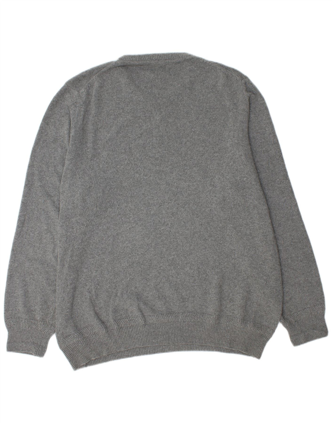 TOG 24 Mens Crew Neck Jumper Sweater 2XL Grey Cotton