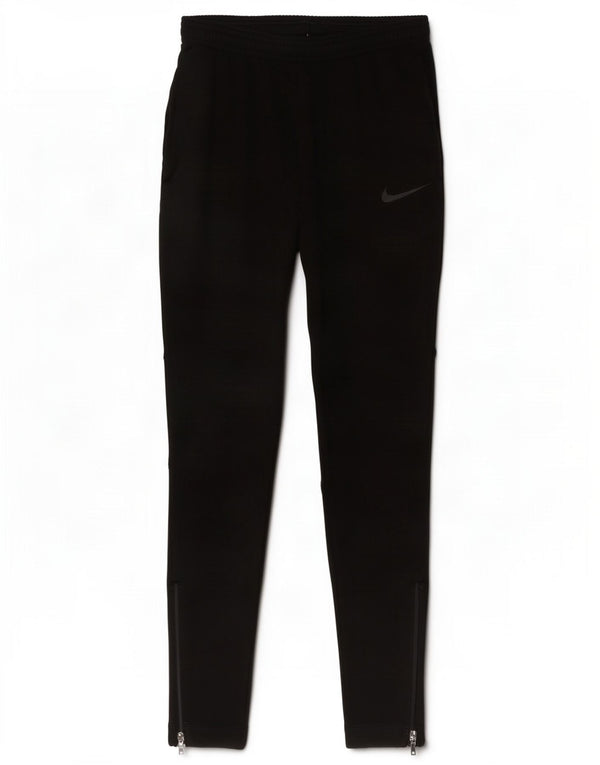 Nike Boys tréningruha nadrág 10-11 éves közepes fekete poliészter