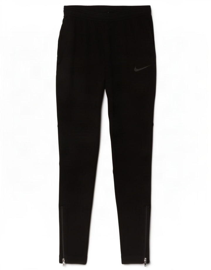 Nike Boys tréningruha nadrág 10-11 éves közepes fekete poliészter