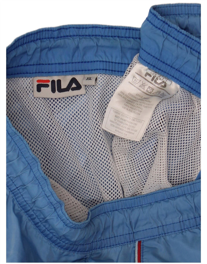 Fila Badeshorts til mænd XL Blå polyamid
