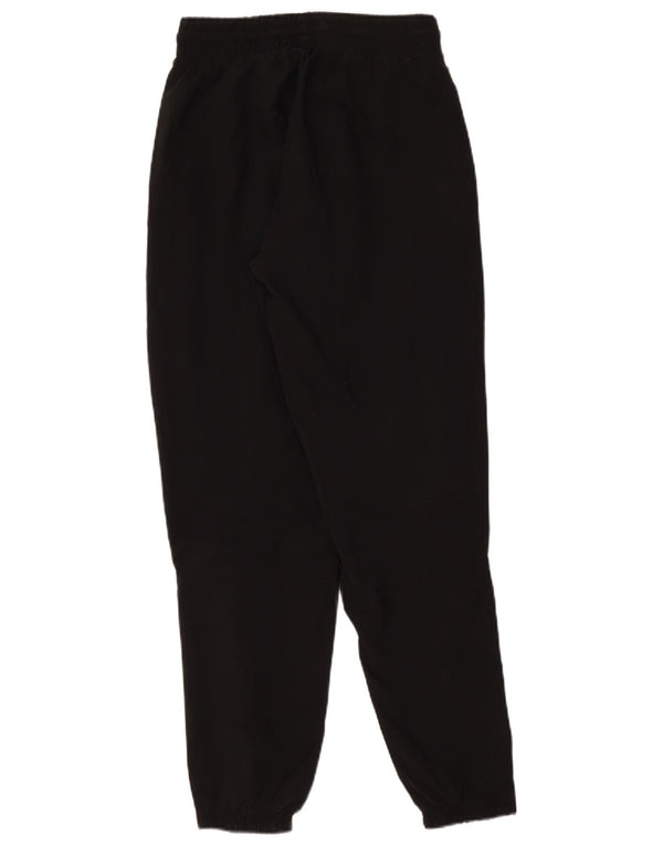 Adidas Mens Tracksuit Trousers Joggers Small Black Polyester
