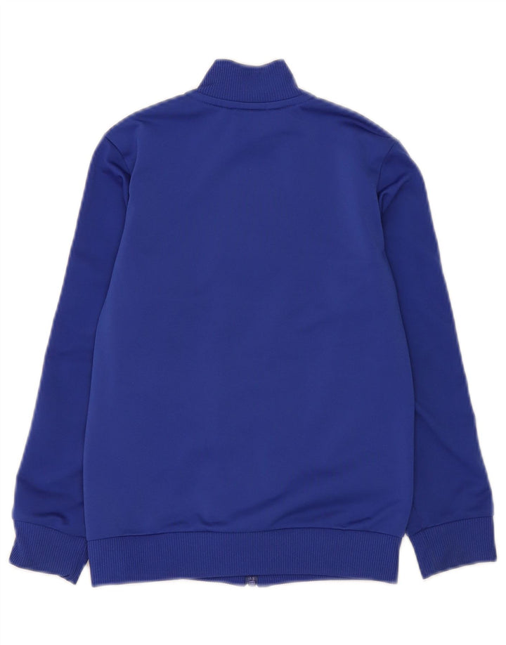 Adidas Træningsdragt Topjakke til drenge 7-8 år Blå Colourblock Polyester