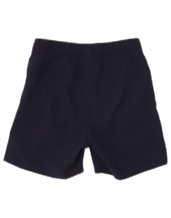 Puma Jungen Sport Shorts 7-8 Jahre Marineblau Polyester