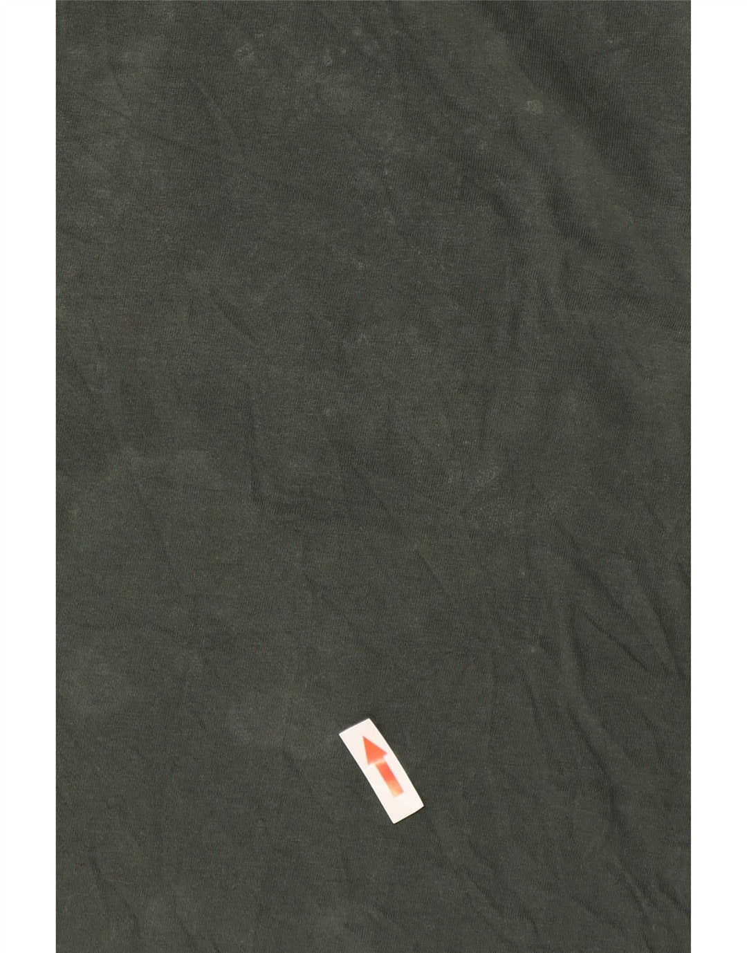 Jack & Jones Mens Graphic T-Shirt Top Medium Green Cotton