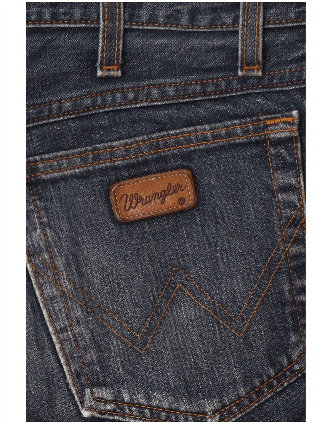 Jeans dritti da uomo Wrangler W34 L33 Blu